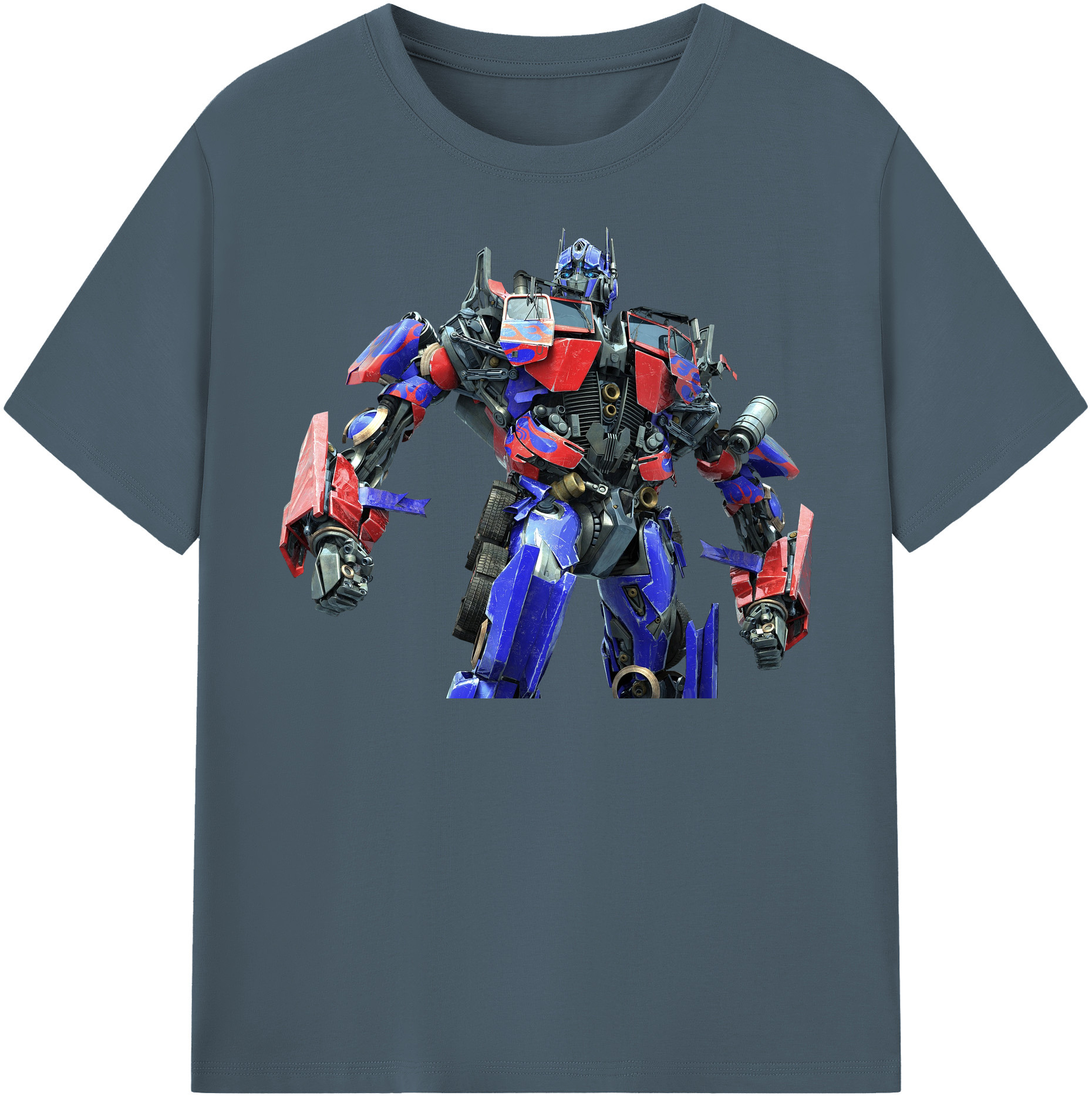 （画像用）  綿100％半袖Tシャツ（フロントプリント）